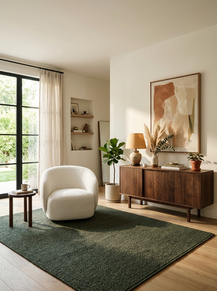 Scandinavian Living Room